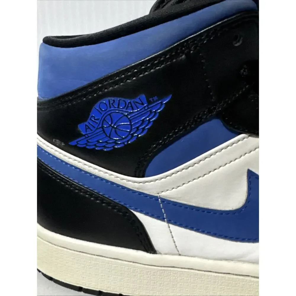 Air Jordan 1 Mid “Racer Blue” Men’s Size 10.5 554724-140